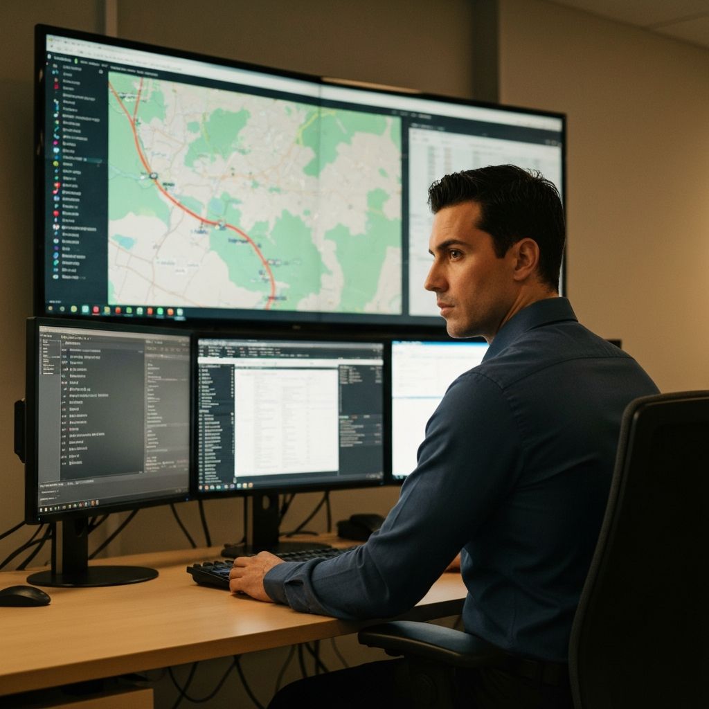 AI-powered fleet booking system for a multinational operator