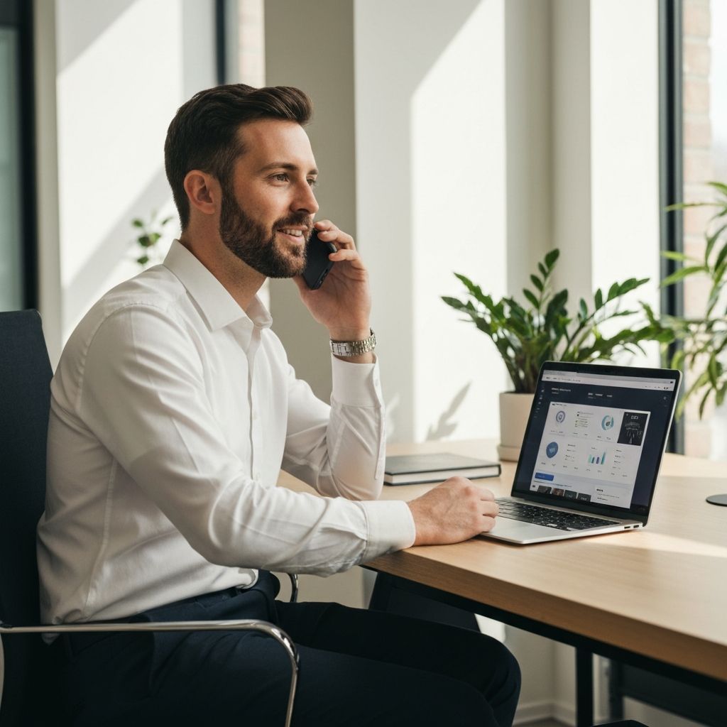 AI voice and email agent for a regional aviation operator